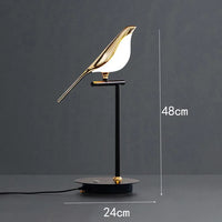 Bird Accent Floor Lamp