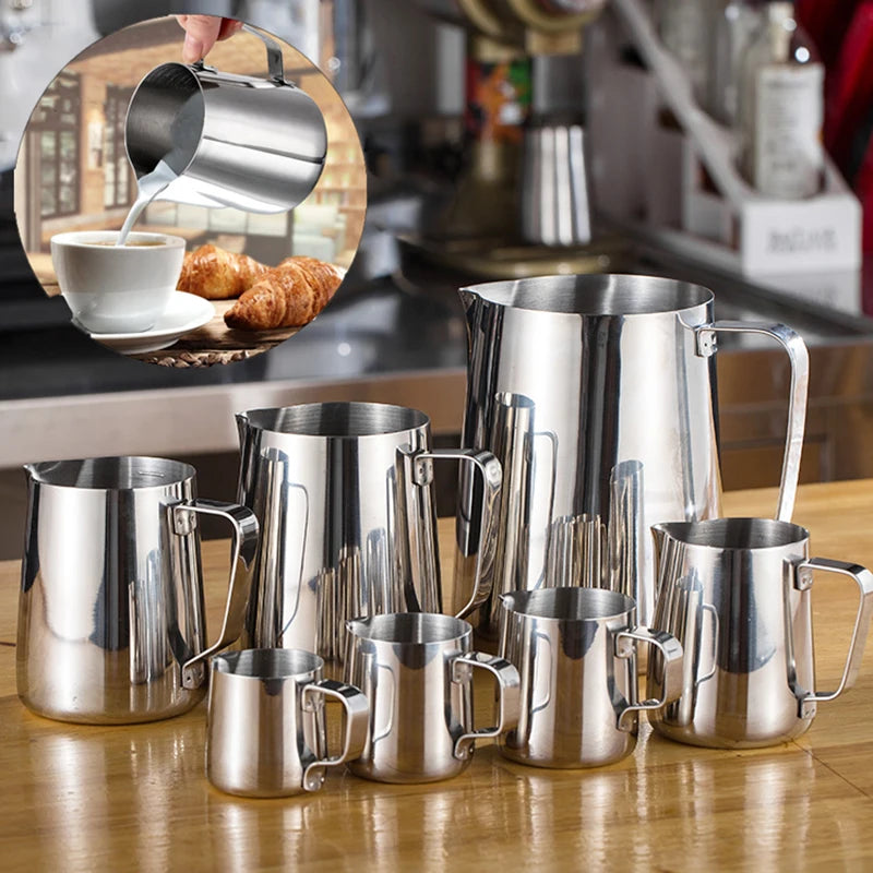 Stainless Steel Frothing Pitcher