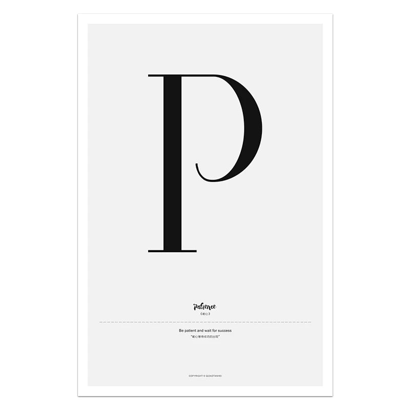Minimal Love Quote Prints
