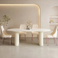 Oval Sintered Dining Set