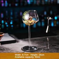 Sculptural Animal Cocktail Goblet