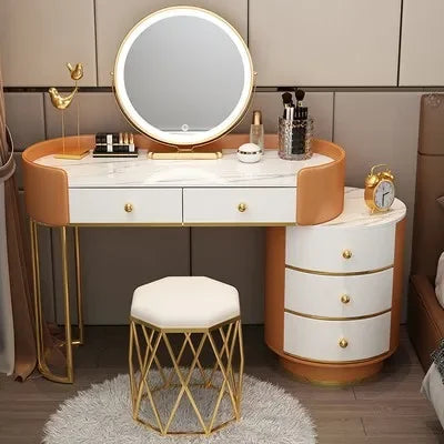 European Vanity Dressing Table