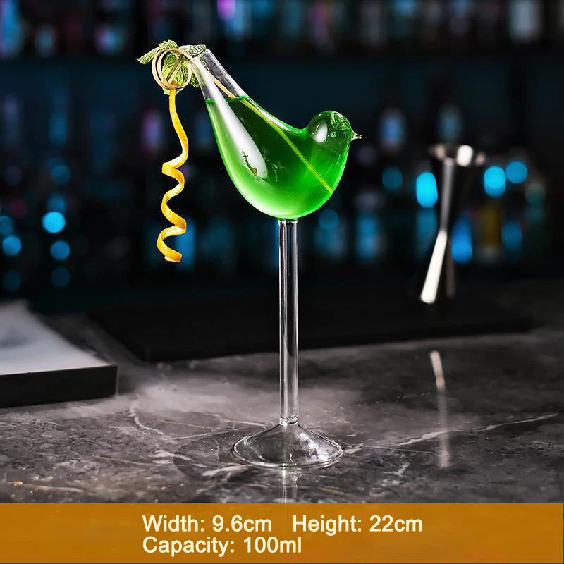 Sculptural Animal Cocktail Goblet