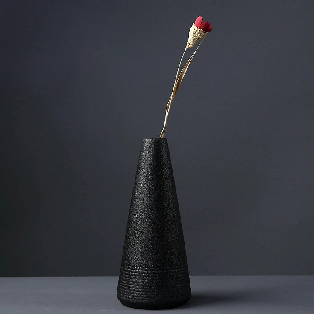 Minimal Japanese Ceramic Vase