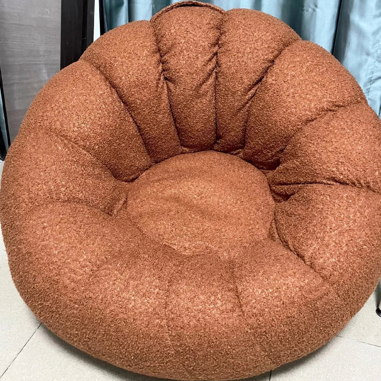 Washable Pumpkin Lounge Chair