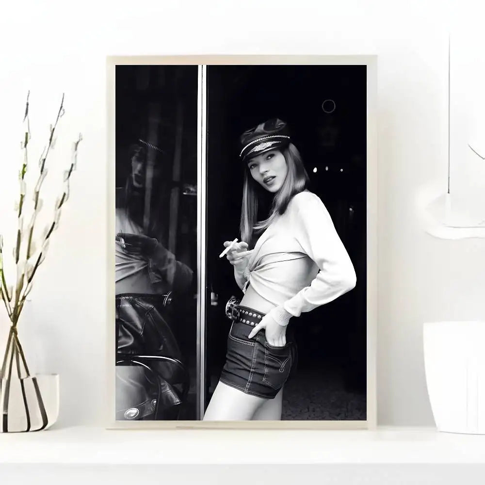 Monochrome Fashion Poster Prints