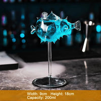 Sculptural Animal Cocktail Goblet