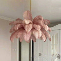 Feather Art Pendant Chandelier