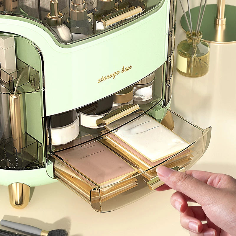 Dustproof Cosmetic Storage Organizer