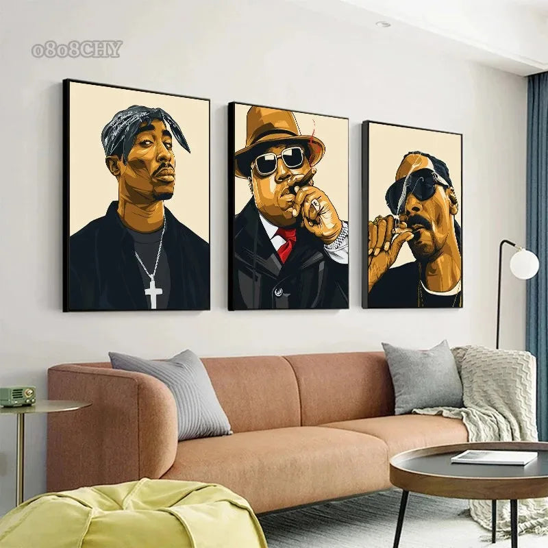 Hip Hop Canvas Prints