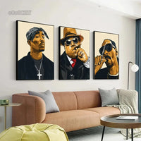 Hip Hop Canvas Prints