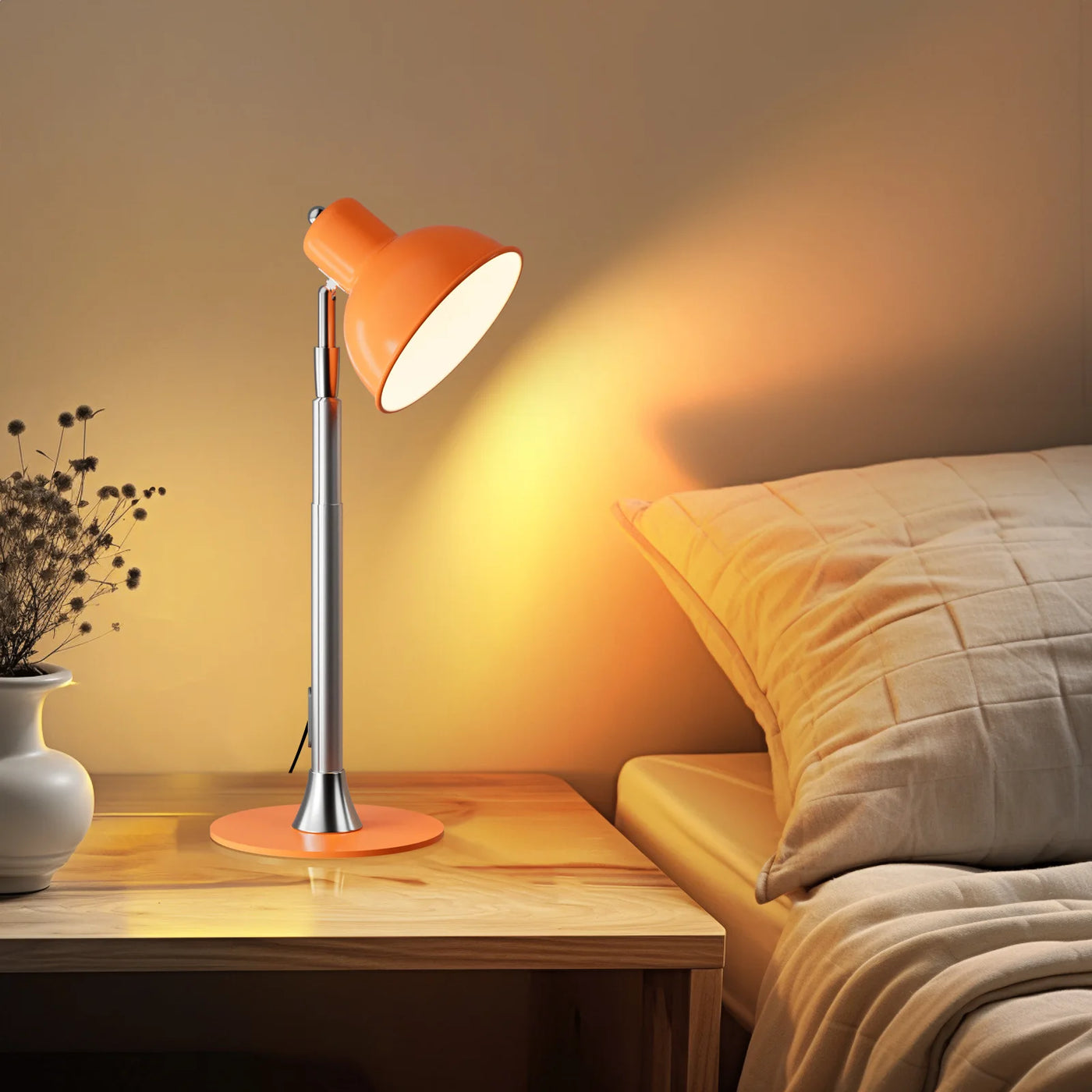 Telescopic Dimmable Floor Lamp