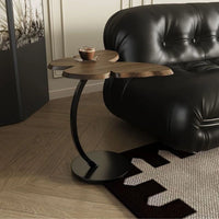 Butterfly Walnut Side Table