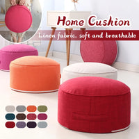 Round Meditation Floor Pouf