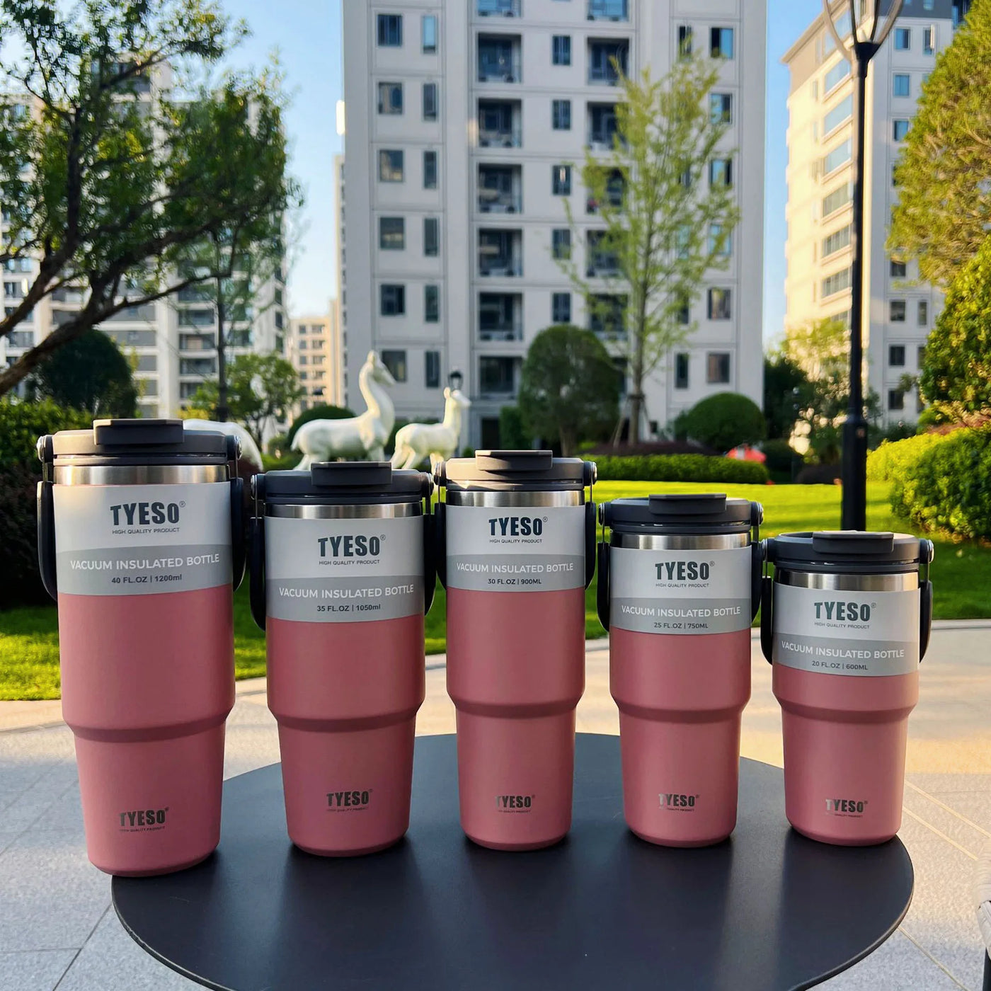 Large Capacity Travel Tumbler