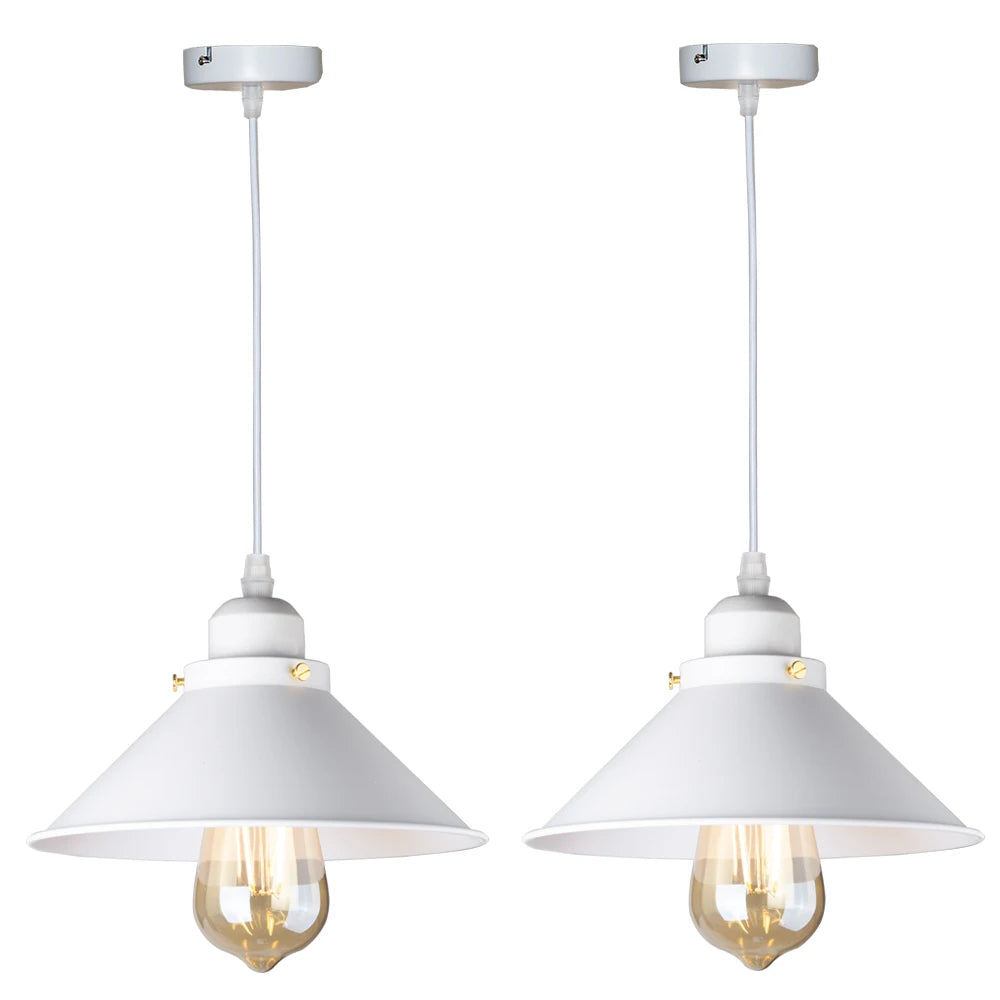 Vintage Metal Pendant Lamp