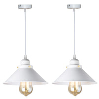 Vintage Metal Pendant Lamp