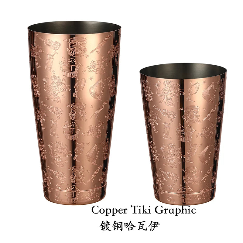 Two-Piece Stainless Boston Shaker