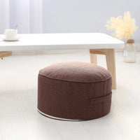 Round Meditation Floor Pouf