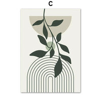Sage Botanical Canvas Prints