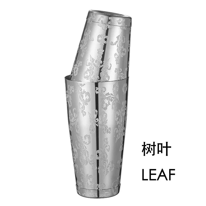 Two-Piece Stainless Boston Shaker