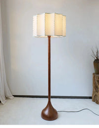 Wabi Sabi Wood Lamp