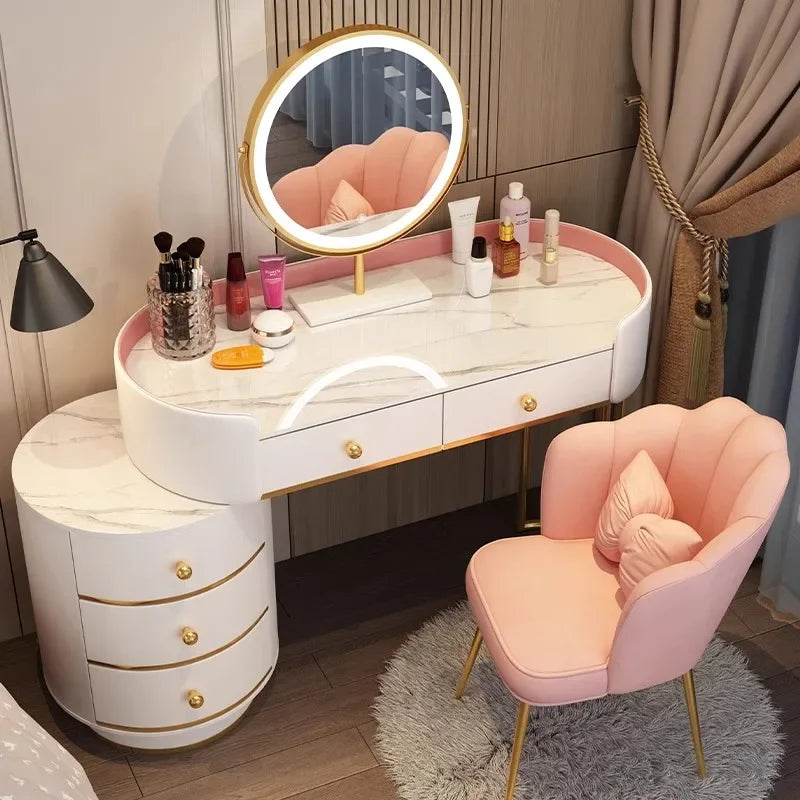 European Vanity Dressing Table