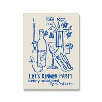 Wine Cheese Kitchen Prints