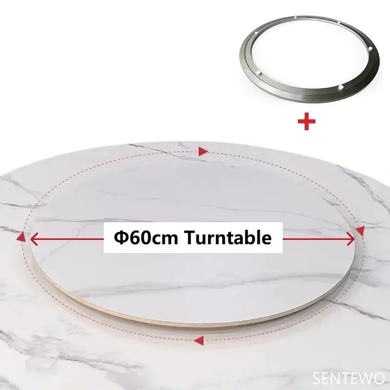 Marble Gold Dining Set