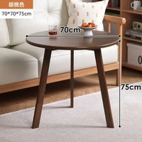 Solid Wood Round Table