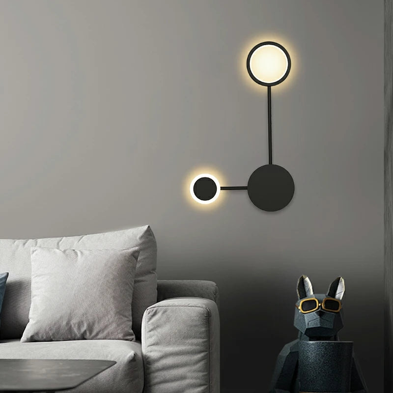 Nordic Multihead Wall Lamp