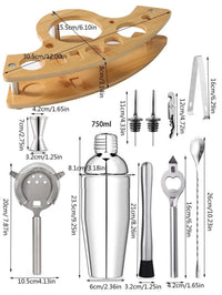 750ML Stainless Boston Shaker