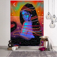 Psychedelic Boho Wall Tapestry