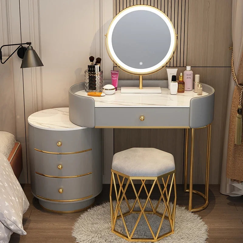 European Vanity Dressing Table