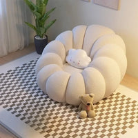 Washable Pumpkin Lounge Chair