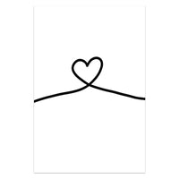 Minimal Love Quote Prints