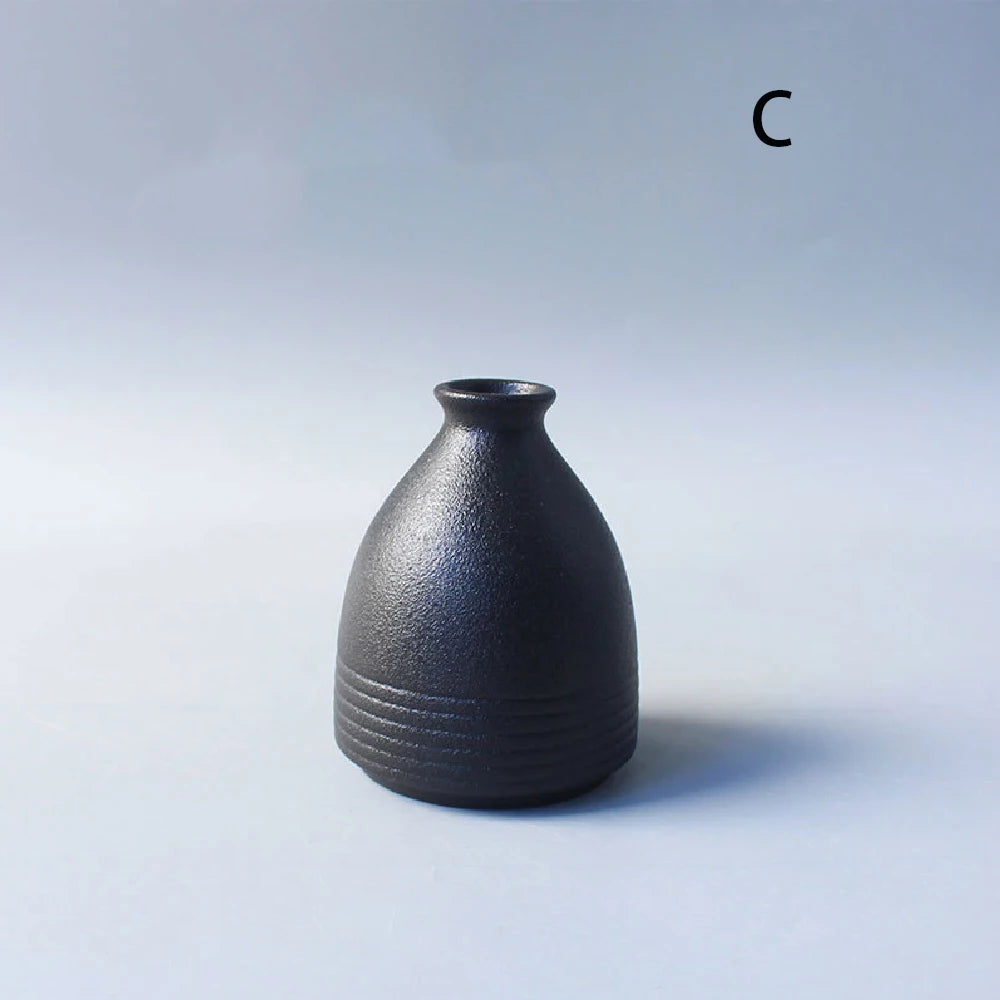 Minimal Japanese Ceramic Vase