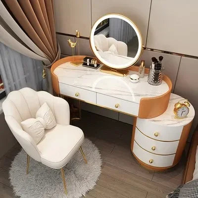 European Vanity Dressing Table