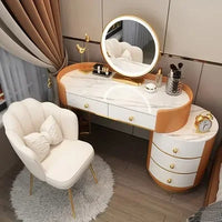 European Vanity Dressing Table