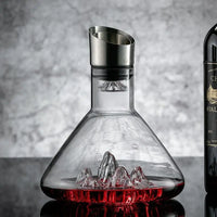 Iceberg Crystal Whisky Decanter