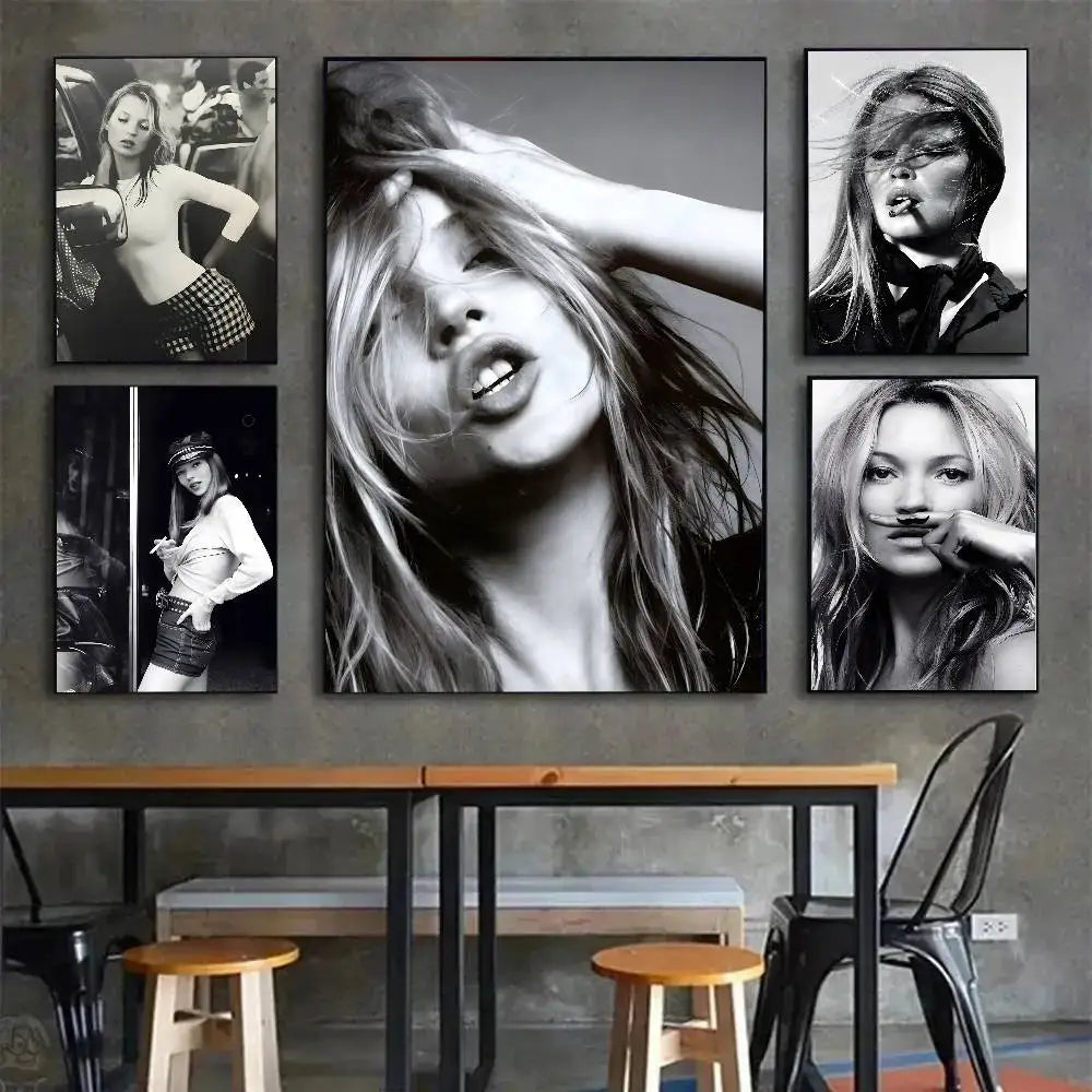 Monochrome Fashion Poster Prints