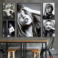 Monochrome Fashion Poster Prints