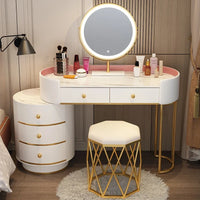 European Vanity Dressing Table