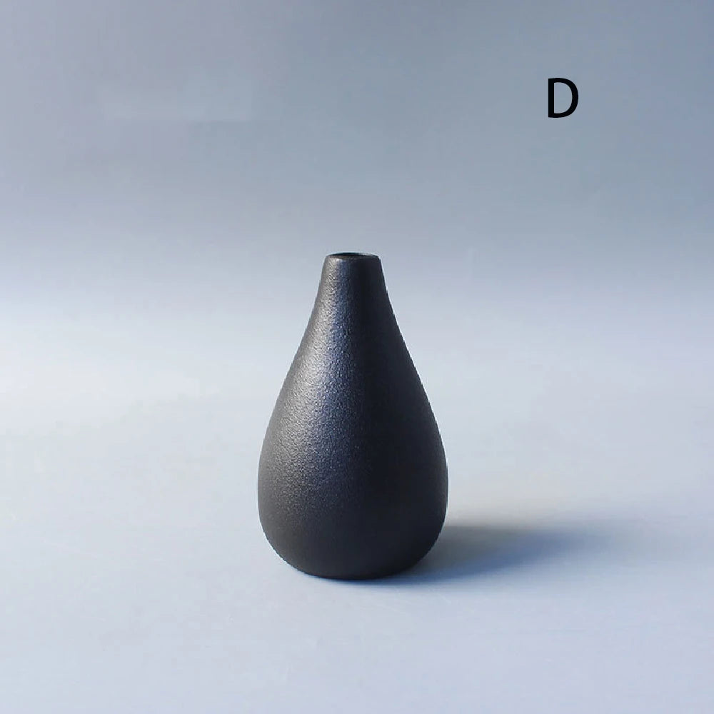 Minimal Japanese Ceramic Vase