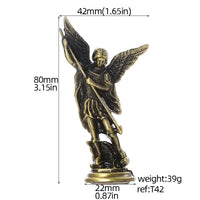 Saint Michael Guardian Figurine