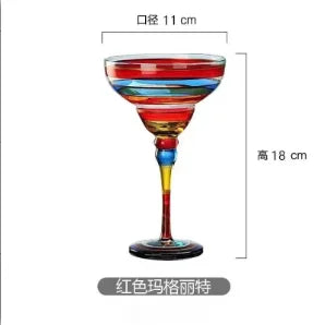 Rotating Crystal Glass Decanter