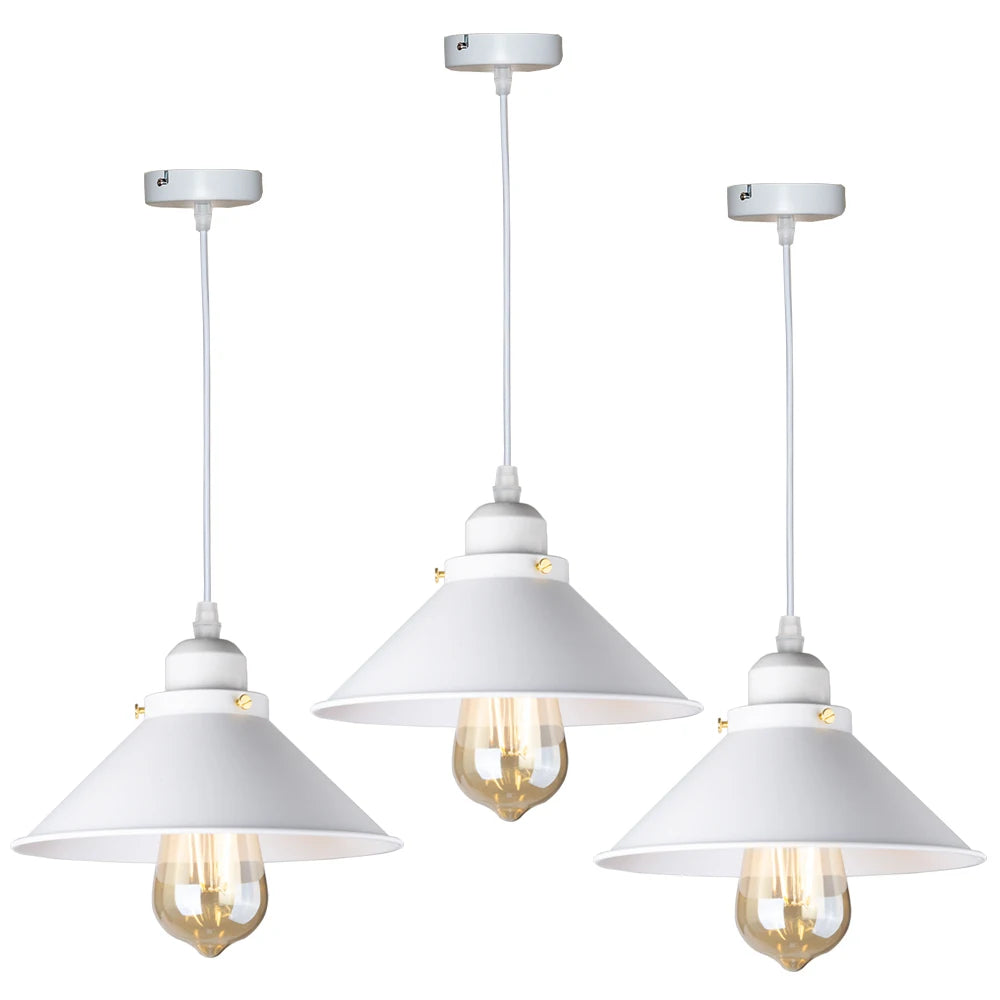Vintage Metal Pendant Lamp