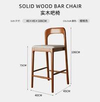 Nordic Designer Bar Chair