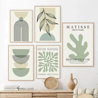Sage Botanical Canvas Prints
