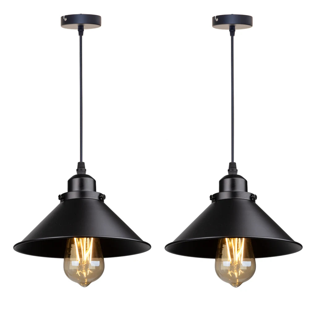 Vintage Metal Pendant Lamp